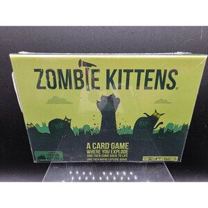 Zombie Kittens Card Game By Exploding Kittens